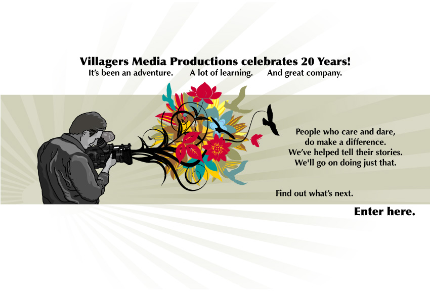 Enter Villagers