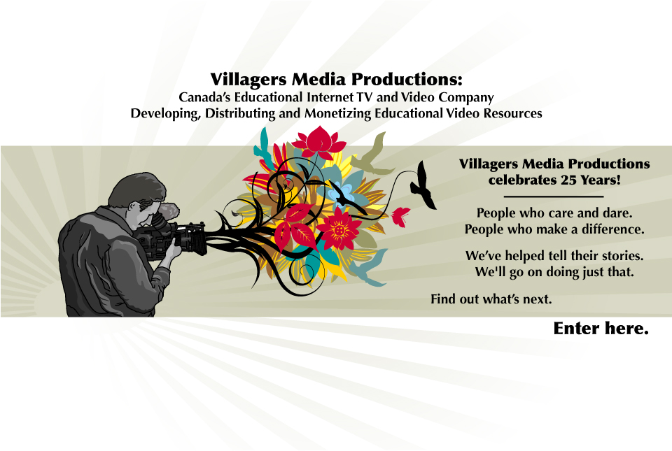 Enter Villagers